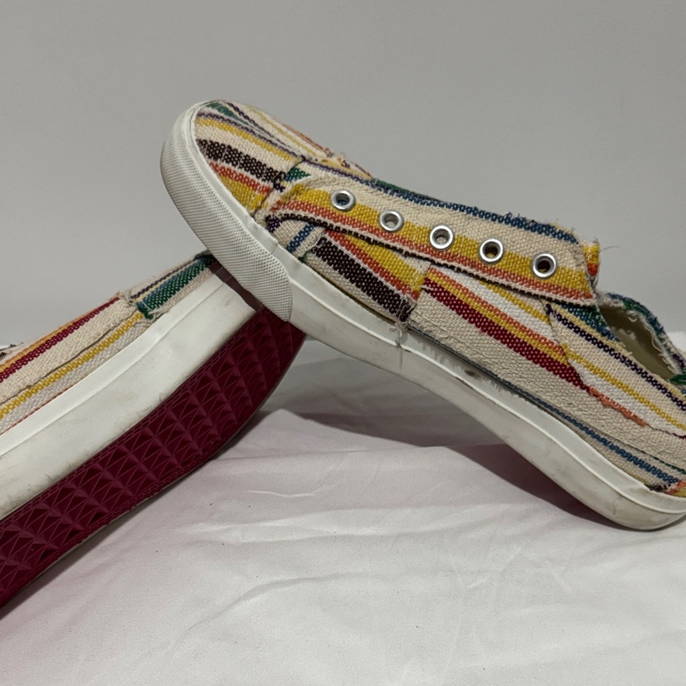Corkys Multicolor Striped Sneakers - Picture 4 of 6